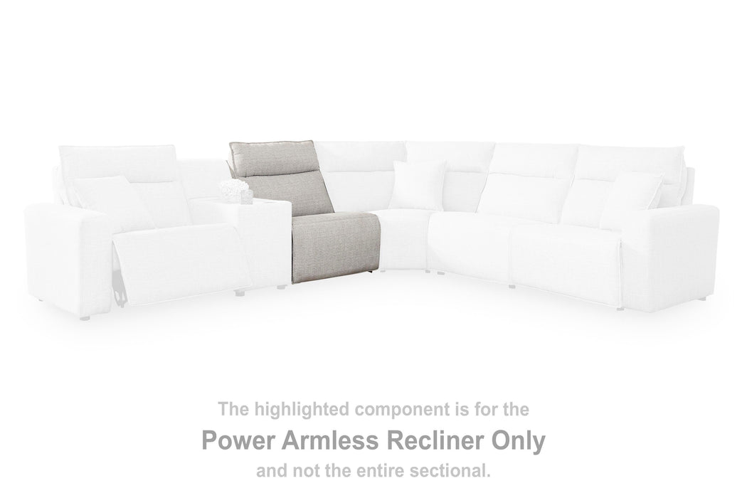 Modmax II Power Reclining Sectional - Massey's Furniture Barn (Watertown, NY) 