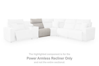 Modmax II Power Reclining Sectional with Audio Consoles - Massey's Furniture Barn (Watertown, NY) 