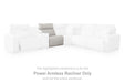 Modmax II Reclining Sectional with Double Chaise - Massey's Furniture Barn (Watertown, NY) 