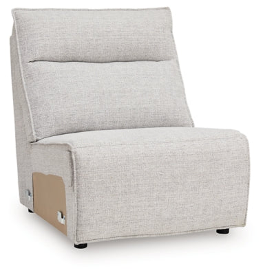 Modmax II Power Reclining Sectional with Audio Consoles - Massey's Furniture Barn (Watertown, NY) 