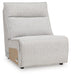 Modmax II Power Reclining Sectional with Chaise and Audio Console - Massey's Furniture Barn (Watertown, NY) 