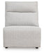 Modmax II Power Reclining Sectional with Audio Consoles - Massey's Furniture Barn (Watertown, NY) 