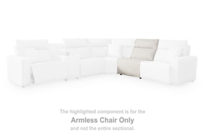 Modmax II Power Reclining Sectional with Audio Consoles - Massey's Furniture Barn (Watertown, NY) 