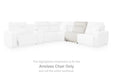 Modmax II Reclining Sectional with Chaise and Audio Console - Massey's Furniture Barn (Watertown, NY) 