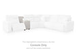 Modmax II Power Reclining Sectional with Console - Massey's Furniture Barn (Watertown, NY) 