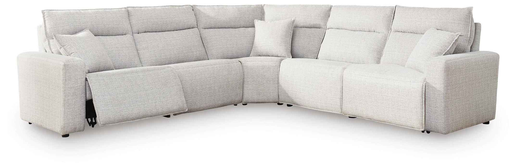 Modmax II Power Reclining Sectional - Massey's Furniture Barn (Watertown, NY) 