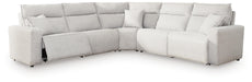Modmax II Power Reclining Sectional - Massey's Furniture Barn (Watertown, NY) 