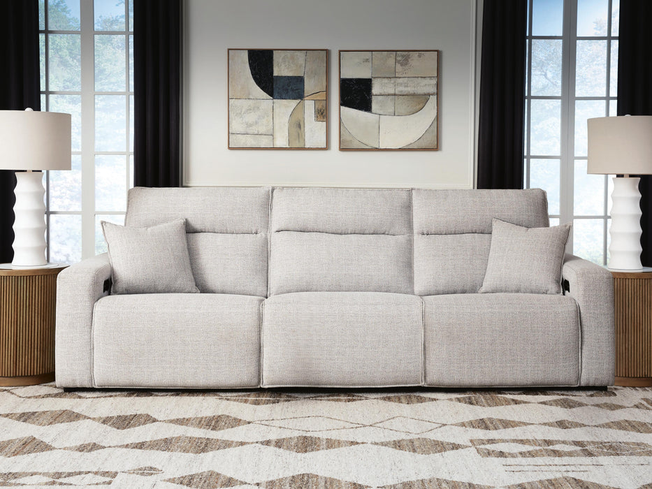 Modmax II Power Reclining Sectional - Massey's Furniture Barn (Watertown, NY) 