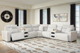 Modmax II Power Reclining Sectional with Audio Consoles - Massey's Furniture Barn (Watertown, NY) 