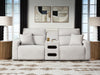 Modmax II Power Reclining Sectional with Audio Console - Massey's Furniture Barn (Watertown, NY) 