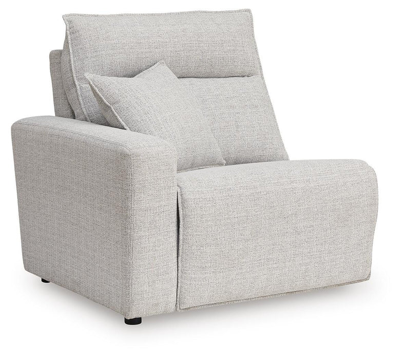 Modmax II Power Reclining Sectional with Audio Console - Massey's Furniture Barn (Watertown, NY) 