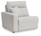 Modmax II Power Reclining Sectional with Audio Console - Massey's Furniture Barn (Watertown, NY) 