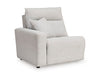 Modmax II Power Reclining Sectional with Chaise and Audio Console - Massey's Furniture Barn (Watertown, NY) 