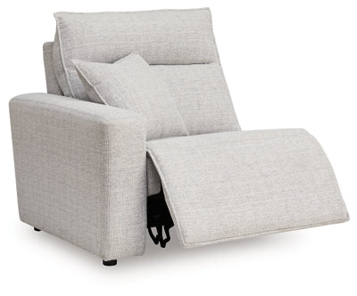 Modmax II Power Reclining Sectional with Audio Consoles - Massey's Furniture Barn (Watertown, NY) 