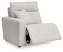 Modmax II Power Reclining Sectional with Audio Consoles - Massey's Furniture Barn (Watertown, NY) 