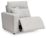 Modmax II Power Reclining Sectional with Audio Console - Massey's Furniture Barn (Watertown, NY) 