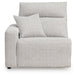 Modmax II Power Reclining Sectional with Chaise and Audio Console - Massey's Furniture Barn (Watertown, NY) 