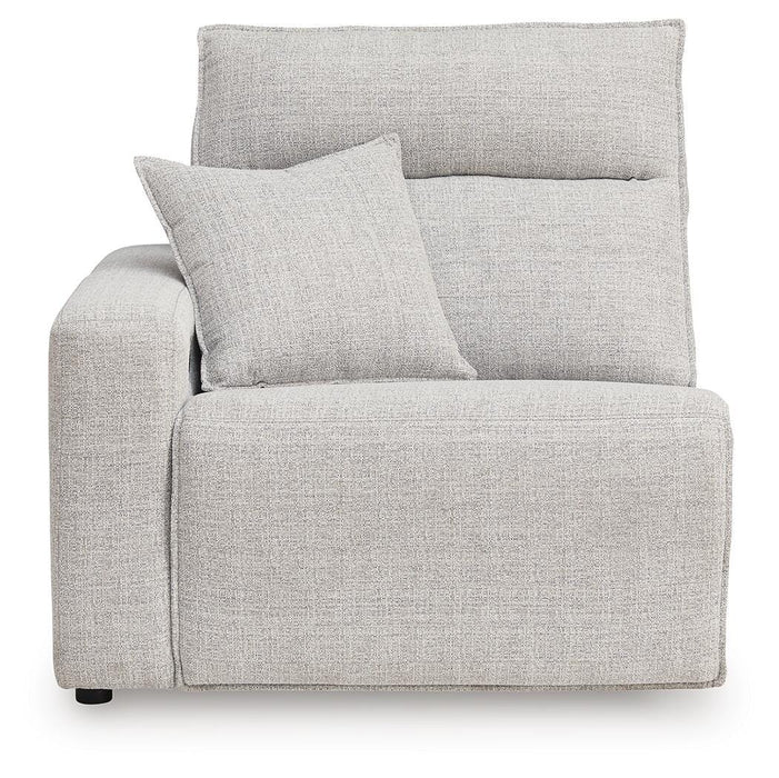 Modmax II Power Reclining Sectional with Chaise and Console - Massey's Furniture Barn (Watertown, NY) 