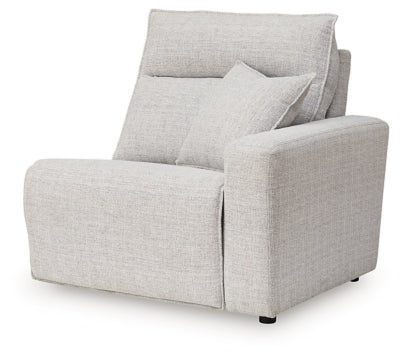Modmax II Power Reclining Sectional with Audio Consoles - Massey's Furniture Barn (Watertown, NY) 