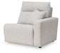 Modmax II Power Reclining Sectional with Audio Consoles - Massey's Furniture Barn (Watertown, NY) 