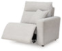 Modmax II Power Reclining Sectional with Audio Consoles - Massey's Furniture Barn (Watertown, NY) 