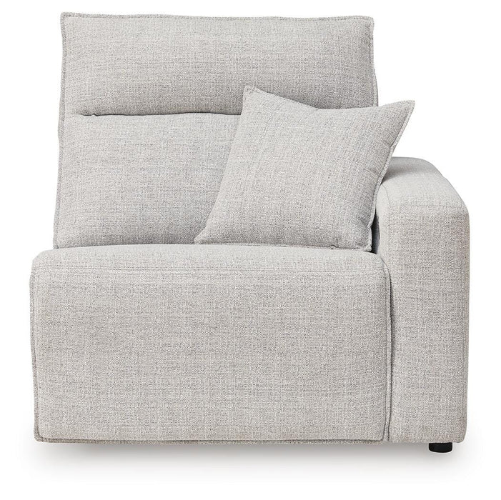 Modmax II Power Reclining Sectional with Audio Console - Massey's Furniture Barn (Watertown, NY) 