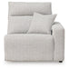 Modmax II Power Reclining Sectional with Chaise and Audio Console - Massey's Furniture Barn (Watertown, NY) 