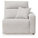 Modmax II Power Reclining Sectional with Audio Consoles - Massey's Furniture Barn (Watertown, NY) 