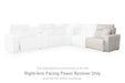 Modmax II Power Reclining Sectional with Audio Consoles - Massey's Furniture Barn (Watertown, NY) 