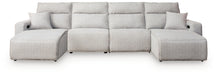 Modmax II Power Reclining Sectional with Chaise - Massey's Furniture Barn (Watertown, NY) 