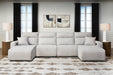 Modmax II Reclining Sectional with Double Chaise - Massey's Furniture Barn (Watertown, NY) 