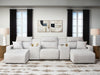 Modmax II Power Reclining Sectional with Chaise and Consoles - Massey's Furniture Barn (Watertown, NY) 