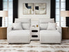 Modmax II Power Reclining Sectional with Chaise and Audio Console - Massey's Furniture Barn (Watertown, NY) 