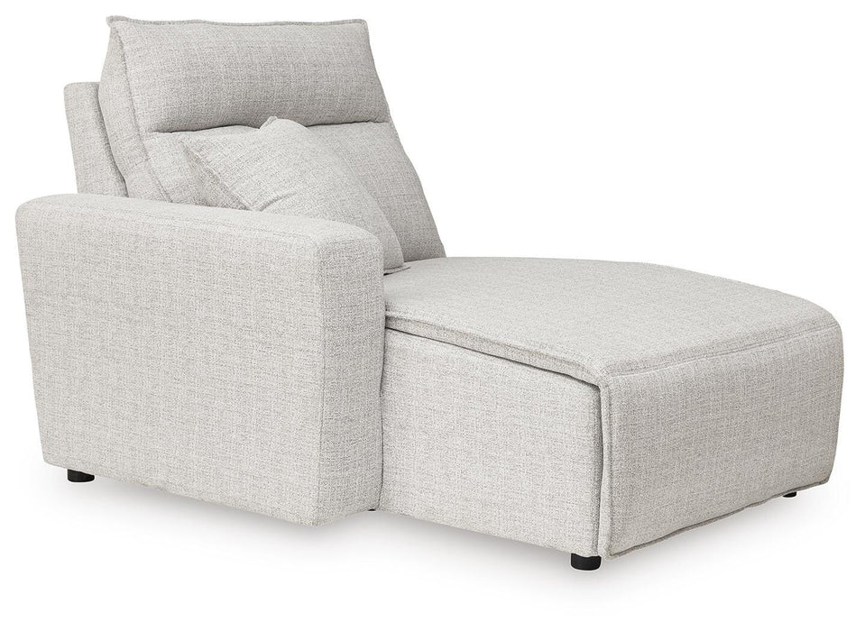 Modmax II Power Reclining Sectional with Chaise and Consoles - Massey's Furniture Barn (Watertown, NY) 
