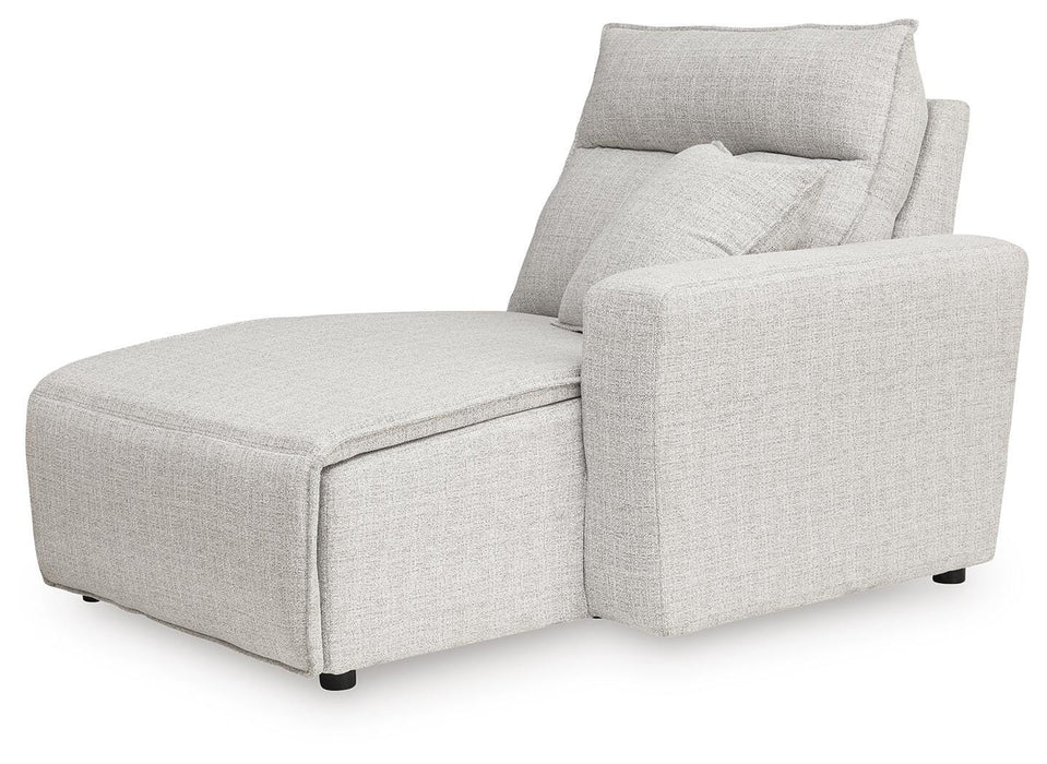 Modmax II Power Reclining Sectional with Chaise and Audio Consoles - Massey's Furniture Barn (Watertown, NY) 