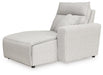 Modmax II Power Reclining Sectional with Chaise and Audio Console - Massey's Furniture Barn (Watertown, NY) 