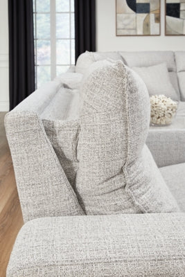Modmax II Power Reclining Sectional with Audio Consoles - Massey's Furniture Barn (Watertown, NY) 