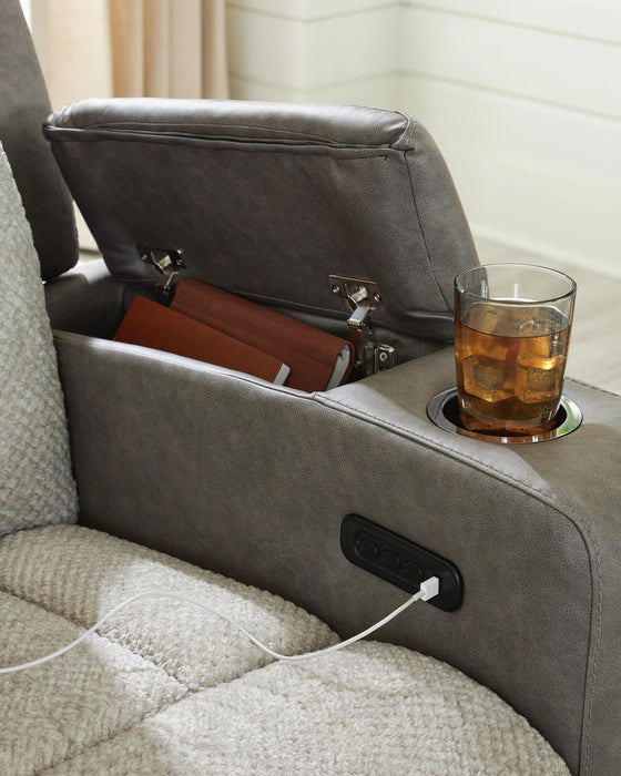 Stately Check Power Recliner