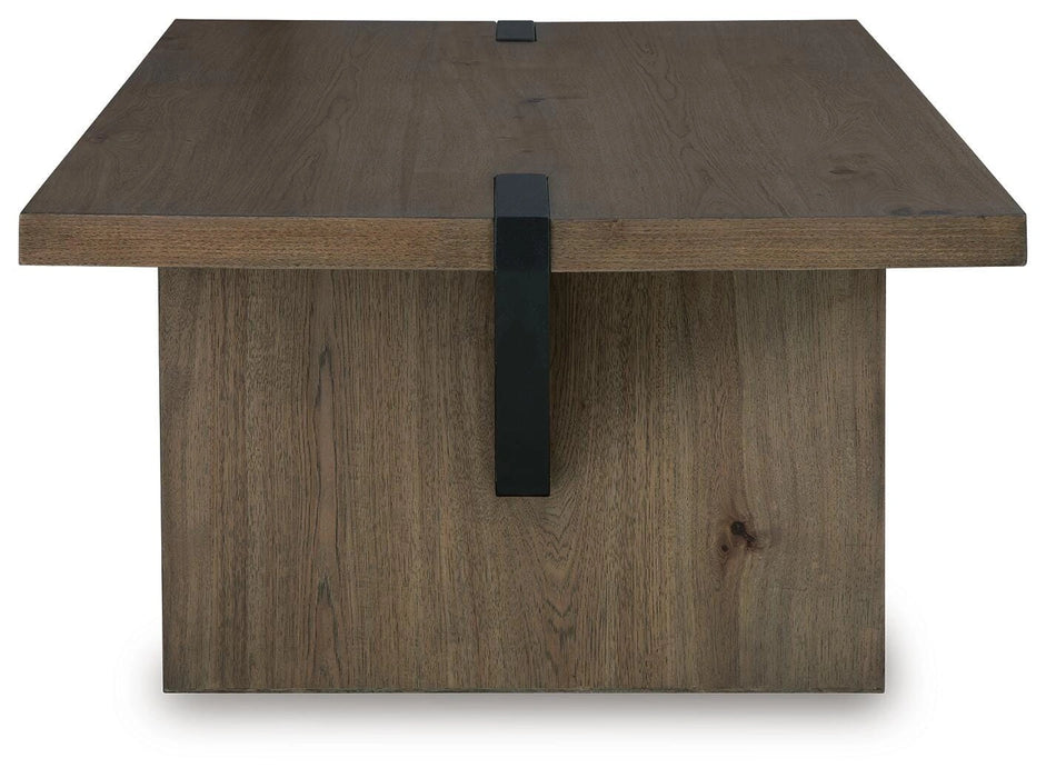 Kandinew Coffee Table - Massey's Furniture Barn (Watertown, NY) 