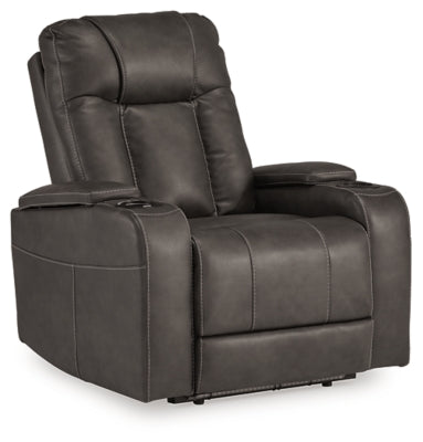 Feazada Power Recliner - Massey's Furniture Barn (Watertown, NY) 