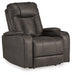 Feazada Power Recliner - Massey's Furniture Barn (Watertown, NY) 