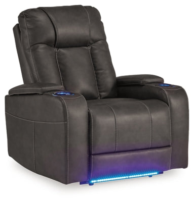 Feazada Power Recliner - Massey's Furniture Barn (Watertown, NY) 
