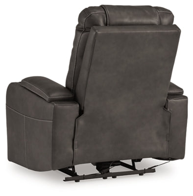 Feazada Power Recliner - Massey's Furniture Barn (Watertown, NY) 