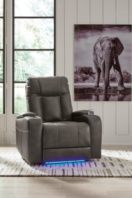 Feazada Power Recliner - Massey's Furniture Barn (Watertown, NY) 