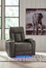 Feazada Power Recliner - Massey's Furniture Barn (Watertown, NY) 