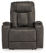 Feazada Power Recliner - Massey's Furniture Barn (Watertown, NY) 