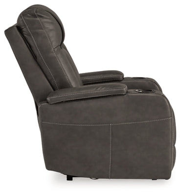 Feazada Power Recliner - Massey's Furniture Barn (Watertown, NY) 