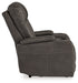 Feazada Power Recliner - Massey's Furniture Barn (Watertown, NY) 