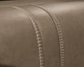 Max-Media Power Reclining Sectional Loveseat - Massey's Furniture Barn (Watertown, NY) 