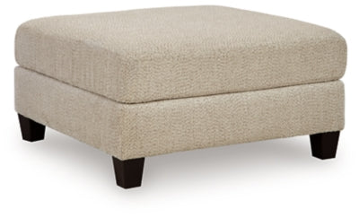 Steelwater Retreat Oversized Accent Ottoman - Massey's Furniture Barn (Watertown, NY) 